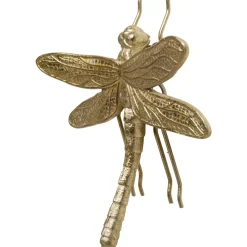 Bilder-KARE Design Wandobjekt Dragonfly 17X17Cm