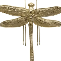 Bilder-KARE Design Wandobjekt Dragonfly 27X27Cm