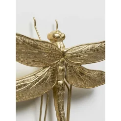 Bilder-KARE Design Wandobjekt Dragonfly 27X27Cm
