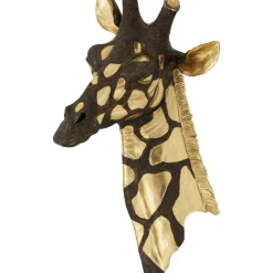 Bilder-KARE Design Wandobjekt Elegant Giraffe 44X78Cm