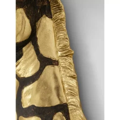 Bilder-KARE Design Wandobjekt Elegant Giraffe 44X78Cm
