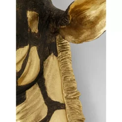 Bilder-KARE Design Wandobjekt Elegant Giraffe 44X78Cm