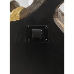 Bilder-KARE Design Wandobjekt Elegant Giraffe 44X78Cm