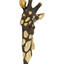 Bilder-KARE Design Wandobjekt Elegant Giraffe 44X78Cm