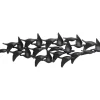 Bilder-KARE Design Wandobjekt Flying Birds 174X56Cm
