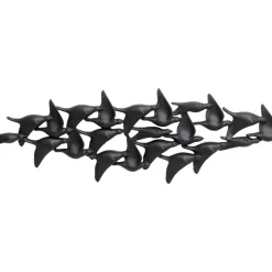 Bilder-KARE Design Wandobjekt Flying Birds 174X56Cm