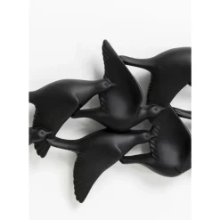 Bilder-KARE Design Wandobjekt Flying Birds 174X56Cm