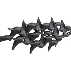 Bilder-KARE Design Wandobjekt Flying Birds 174X56Cm