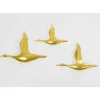 Bilder-KARE Design Wandobjekt Flying Ducks (3/Set)