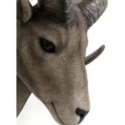 Bilder-KARE Design Wandobjekt Goat Head
