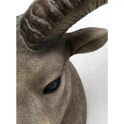 Bilder-KARE Design Wandobjekt Goat Head