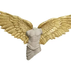 Bilder-KARE Design Wandobjekt Guardian Angel Male 124X71Cm