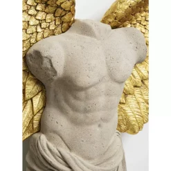 Bilder-KARE Design Wandobjekt Guardian Angel Male 124X71Cm
