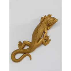 Bilder-KARE Design Wandobjekt Lizard 31X11Cm