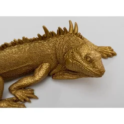 Bilder-KARE Design Wandobjekt Lizard 31X11Cm