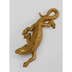 Bilder-KARE Design Wandobjekt Lizard 31X11Cm