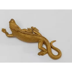 Bilder-KARE Design Wandobjekt Lizard 31X11Cm
