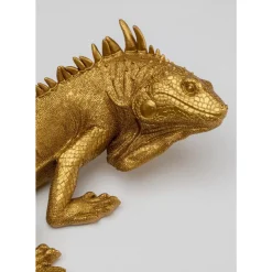Bilder-KARE Design Wandobjekt Lizard 40X17Cm