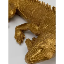 Bilder-KARE Design Wandobjekt Lizard 40X17Cm