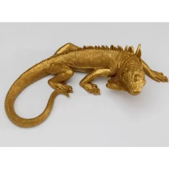 Bilder-KARE Design Wandobjekt Lizard 40X17Cm