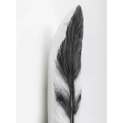 Bilder-KARE Design Wandobjekt Quill 77X18