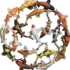 Bilder-KARE Design Wandobjekt School Of Koi Colore O102Cm
