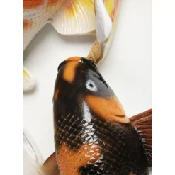 Bilder-KARE Design Wandobjekt School Of Koi Colore O102Cm