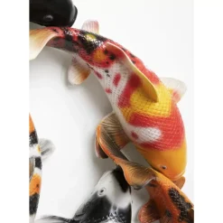 Bilder-KARE Design Wandobjekt School Of Koi Colore O102Cm