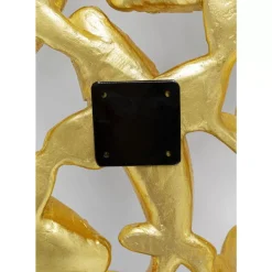 Bilder-KARE Design Wandobjekt School Of Koi Gold O160Cm