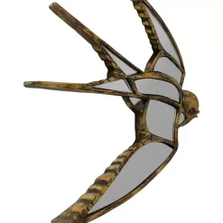 Bilder-KARE Design Wandobjekt Swallow Mirror