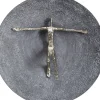 Bilder-KARE Design Wandobjekt Umano Silber O60Cm