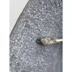Bilder-KARE Design Wandobjekt Umano Silber O60Cm
