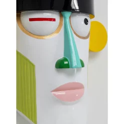 Bilder-KARE Design Wandobjekt Wink Schwarz