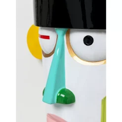 Bilder-KARE Design Wandobjekt Wink Schwarz