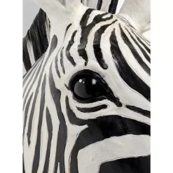 Bilder-KARE Design Wandobjekt Zebra 33X78Cm