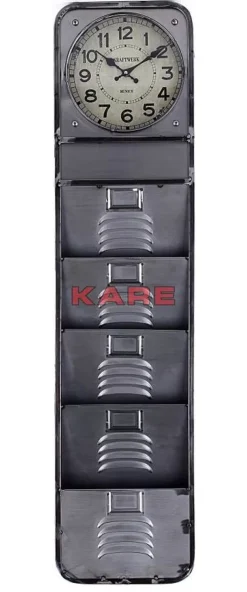 Regale-KARE Design Wandregal Thinktank Kontor 124X30