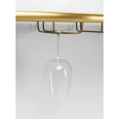 Regale-KARE Design Wandregal Treviso Gold 120X10Cm