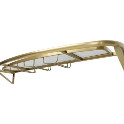 Regale-KARE Design Wandregal Treviso Gold 120X10Cm