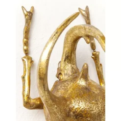 Bilder-KARE Design Wandschmuck Atlas Beetle Gold