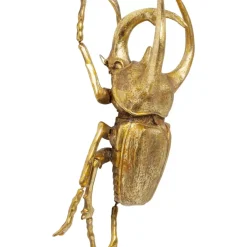 Bilder-KARE Design Wandschmuck Atlas Beetle Gold