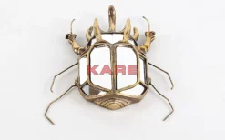 Bilder-KARE Design Wandschmuck Beetle Mirror