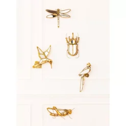 Bilder-KARE Design Wandschmuck Beetle Mirror