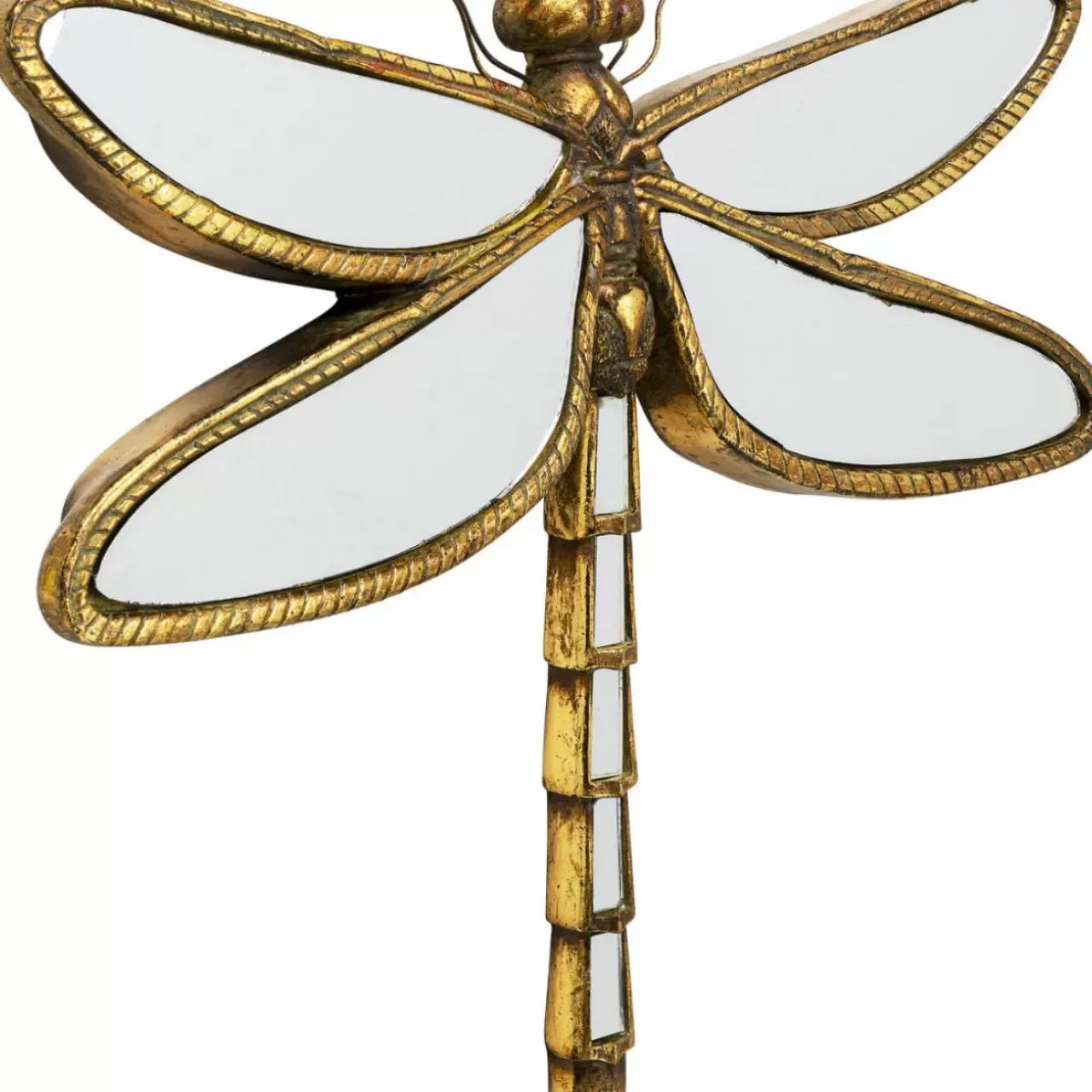 Bilder-KARE Design Wandschmuck Dragonfly Mirror 45Cm