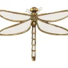Bilder-KARE Design Wandschmuck Dragonfly Mirror 35Cm