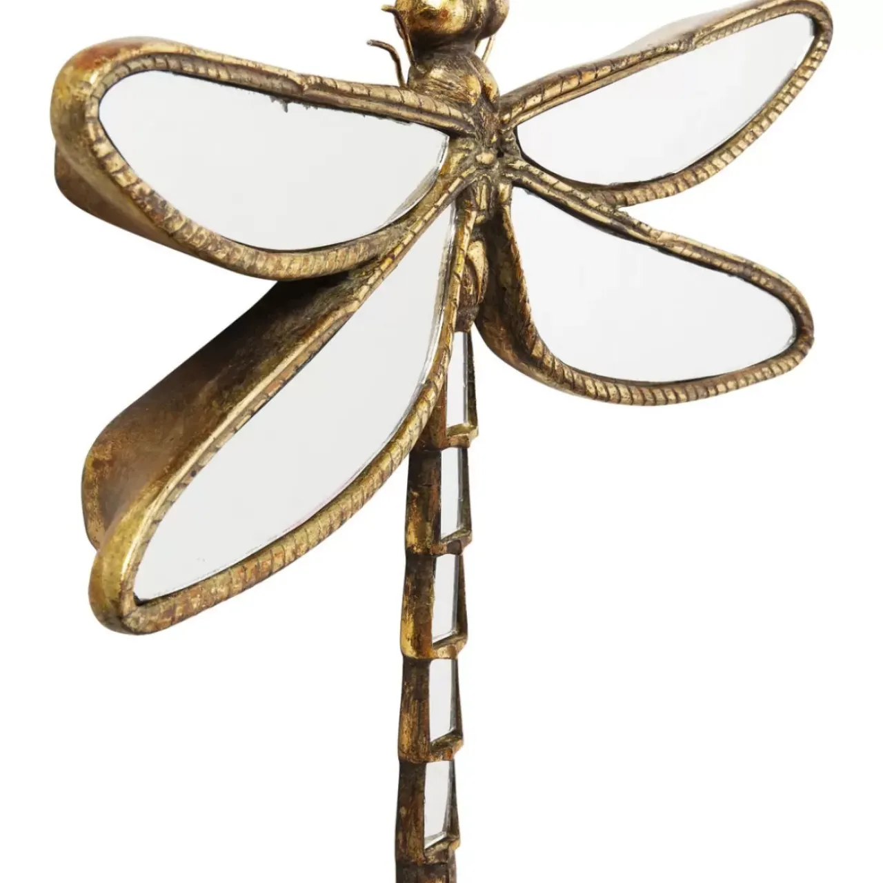 Bilder-KARE Design Wandschmuck Dragonfly Mirror 35Cm