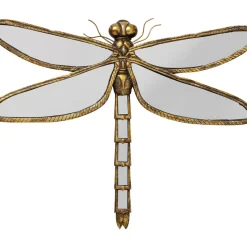 Bilder-KARE Design Wandschmuck Dragonfly Mirror 71