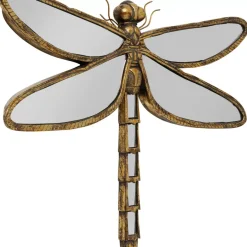 Bilder-KARE Design Wandschmuck Dragonfly Mirror 71