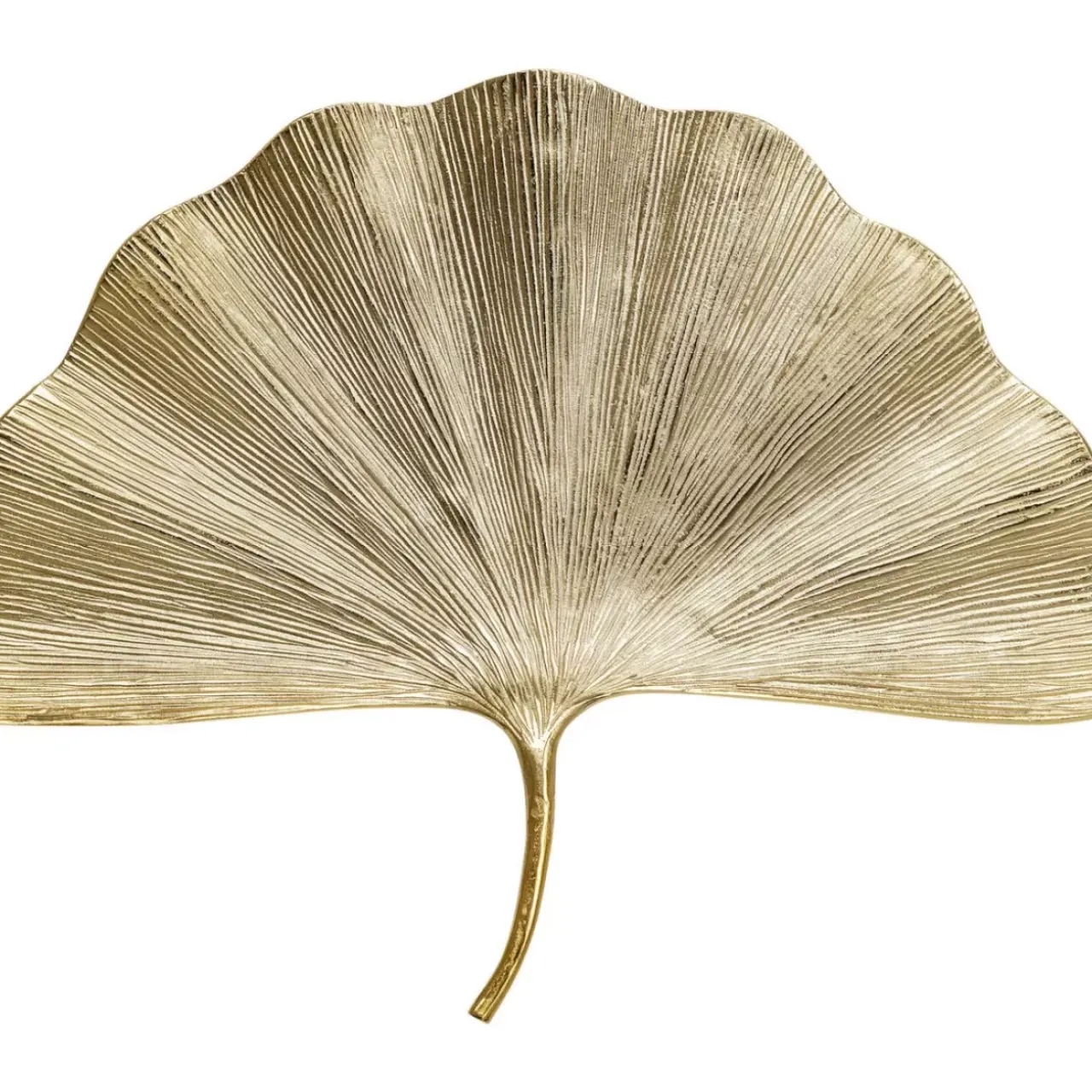 Bilder-KARE Design Wandschmuck Ginkgo Leaf 59Cm