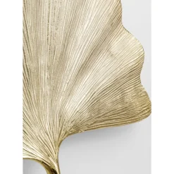 Bilder-KARE Design Wandschmuck Ginkgo Leaf 59Cm