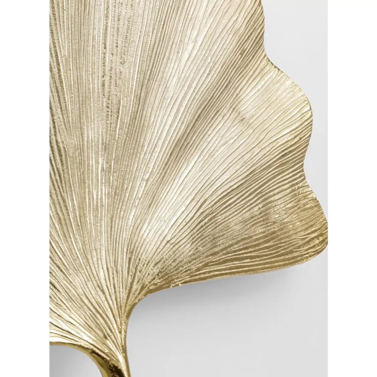 Bilder-KARE Design Wandschmuck Ginkgo Leaf 59Cm